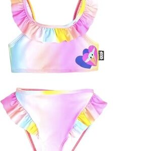 Disney Pastel Rainbow Kids Bikini